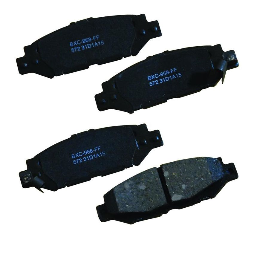 Bendix Friction SBC572 STOP BY BENDIX Disc Brake Pad