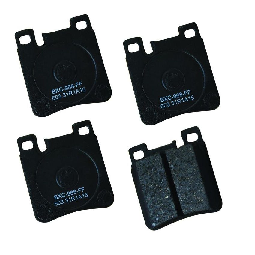 Bendix Friction SBC603 STOP BY BENDIX Disc Brake Pad