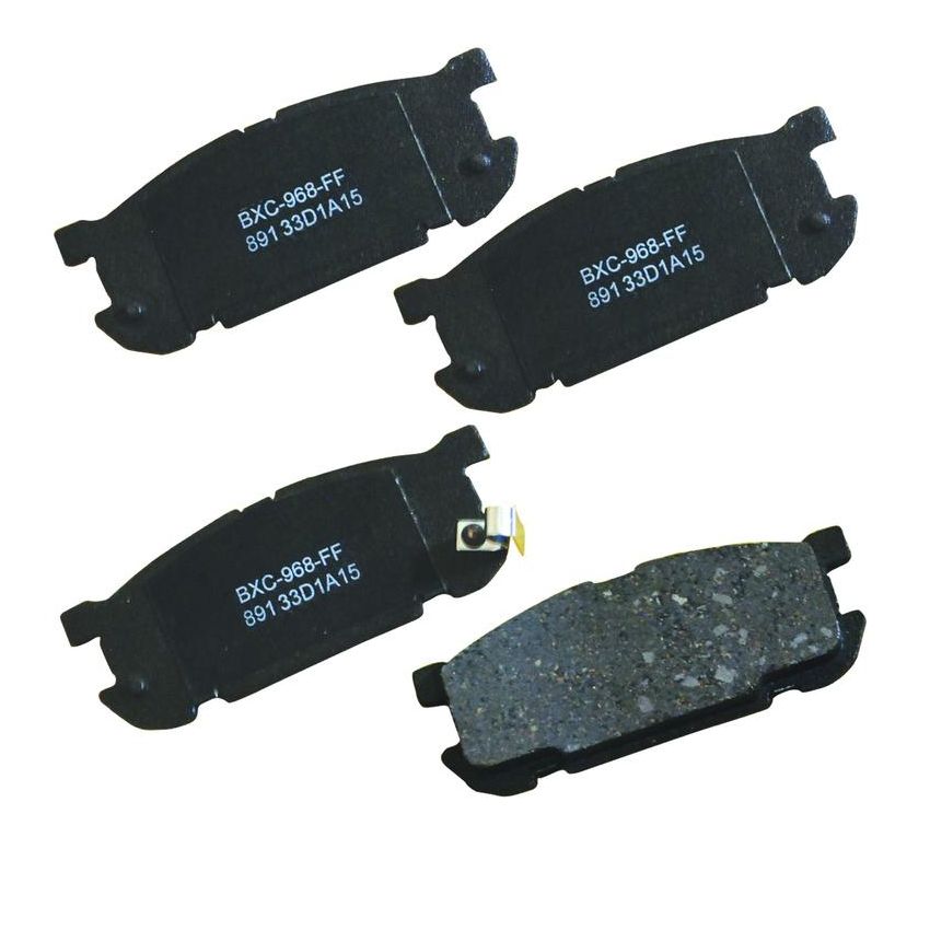 Bendix Friction SBC891 STOP BY BENDIX Disc Brake Pad