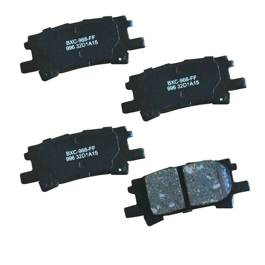 Bendix Friction SBC996 STOP BY BENDIX Disc Brake Pad