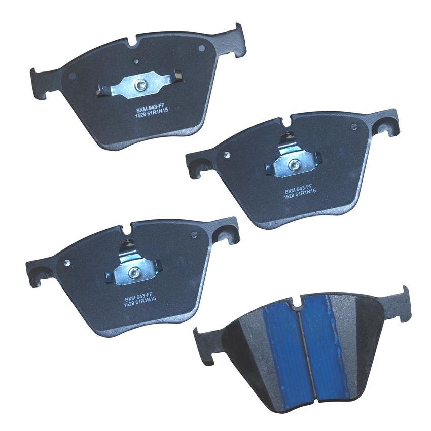 Bendix Friction SBM1529 STOP BY BENDIX Disc Brake Pad