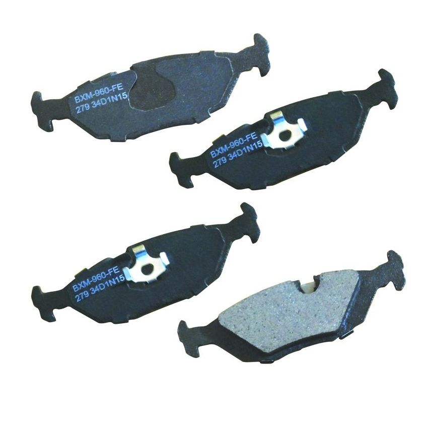 Bendix Friction SBM279 STOP BY BENDIX Disc Brake Pad