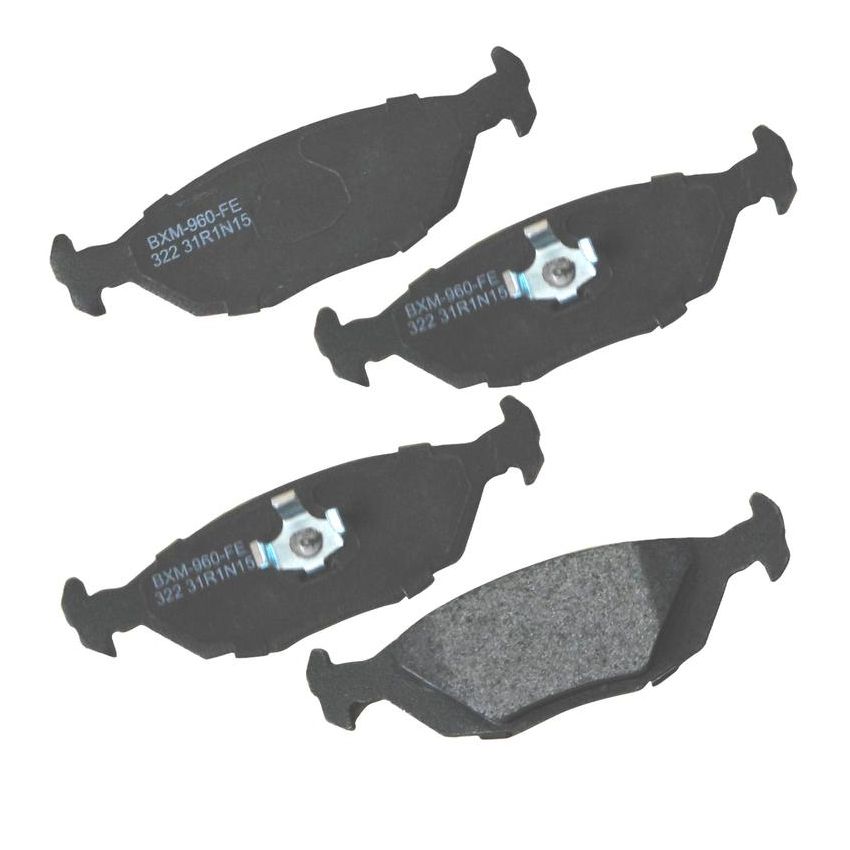 Bendix Friction SBM322 STOP BY BENDIX Disc Brake Pad