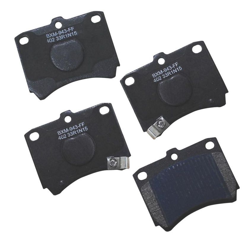 Bendix Friction SBM402 STOP BY BENDIX Disc Brake Pad