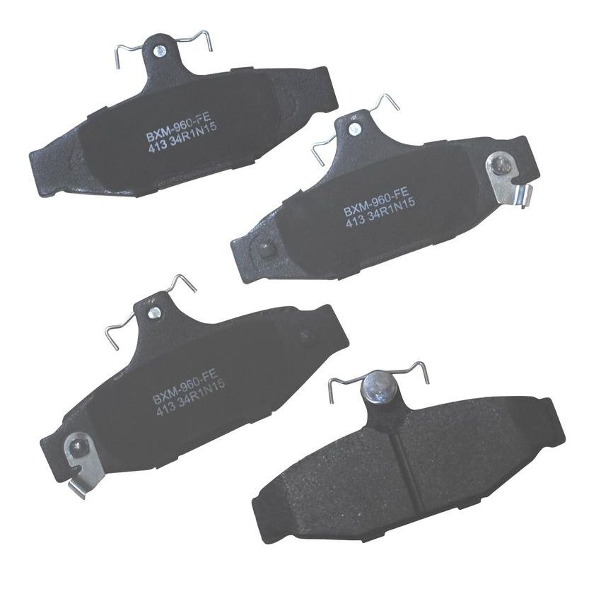 Bendix Friction SBM413 STOP BY BENDIX Disc Brake Pad