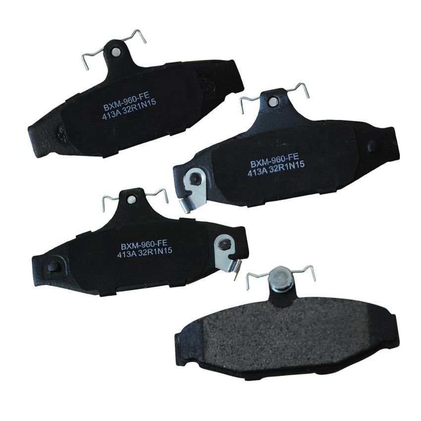 Bendix Friction SBM413A STOP BY BENDIX Disc Brake Pad