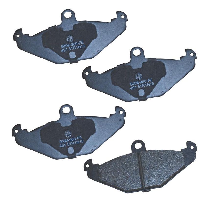 Bendix Friction SBM491 STOP BY BENDIX Disc Brake Pad