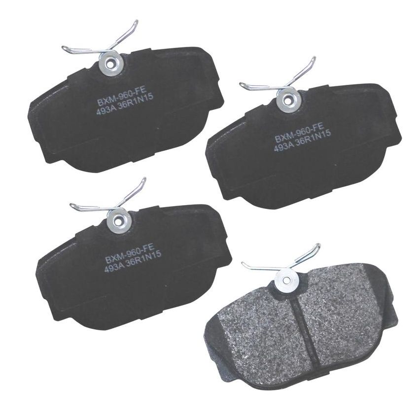 Bendix Friction SBM493A STOP BY BENDIX Disc Brake Pad