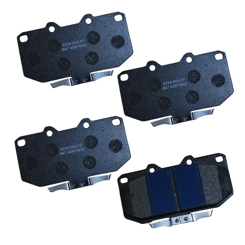 Bendix Friction SBM647 STOP BY BENDIX Disc Brake Pad