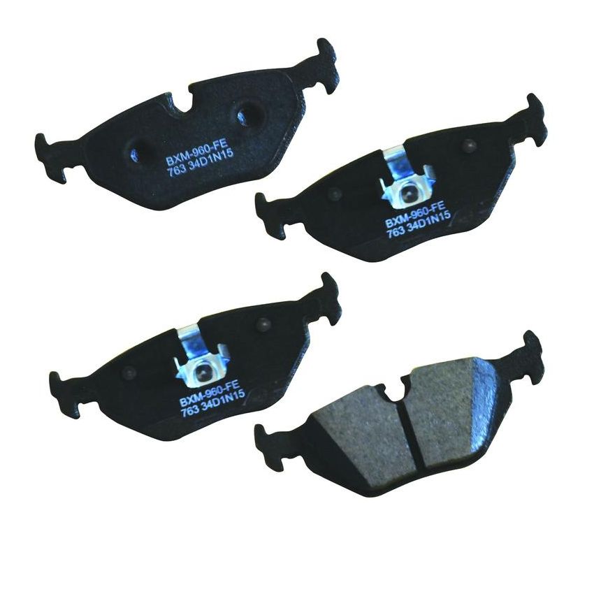 Bendix Friction SBM763 STOP BY BENDIX Disc Brake Pad