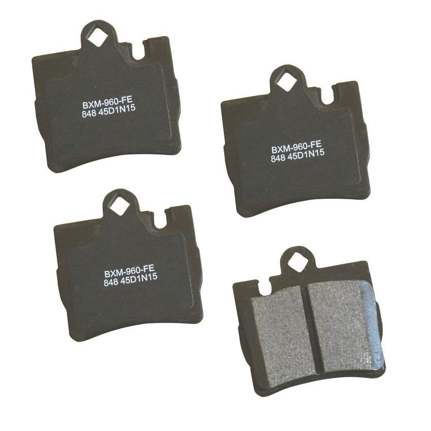 Bendix Friction SBM848 STOP BY BENDIX Disc Brake Pad