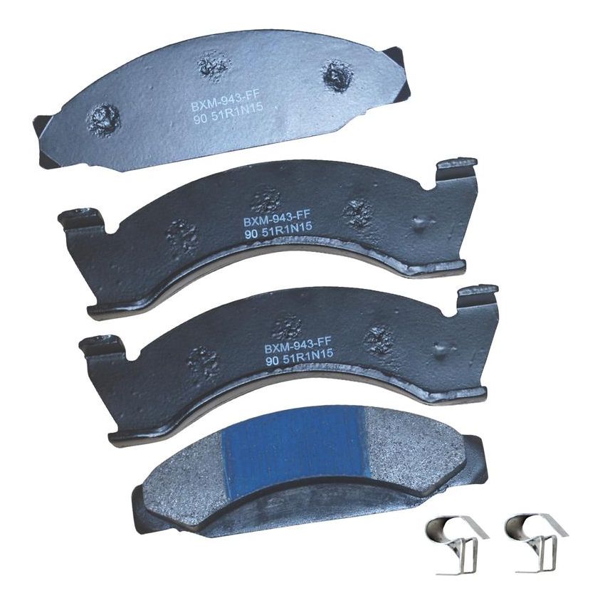 Bendix Friction SBM90 STOP BY BENDIX Disc Brake Pad
