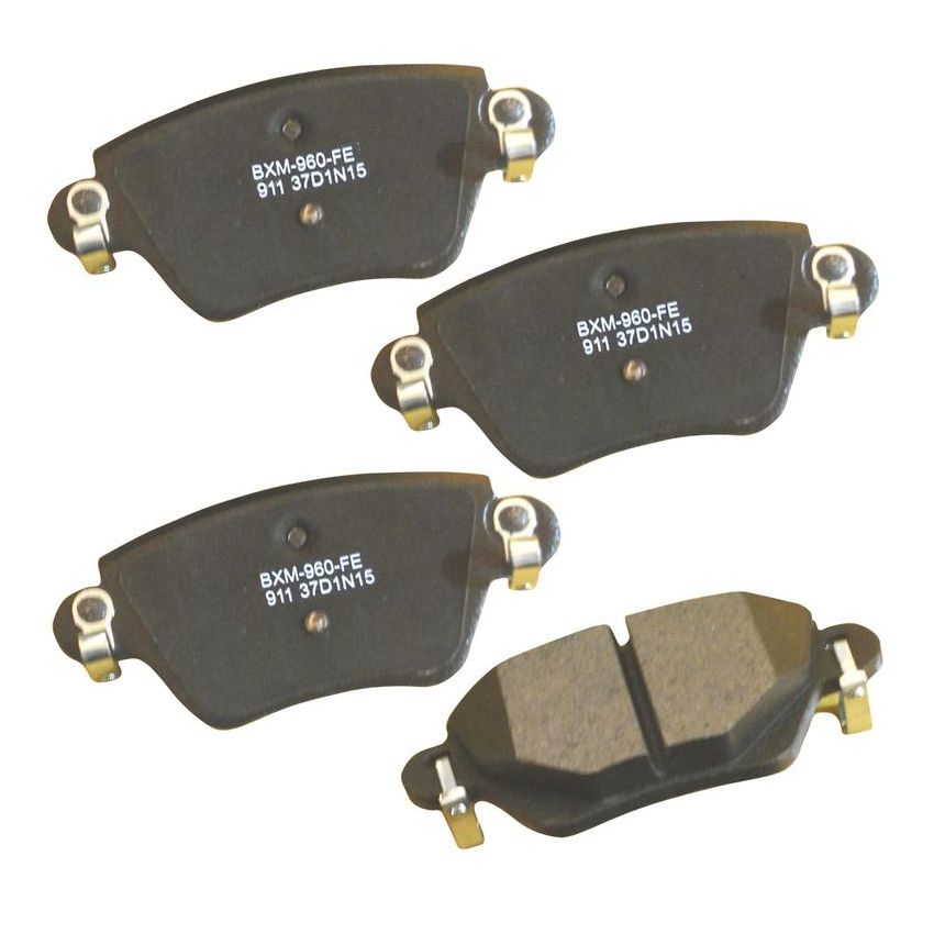 Bendix Friction SBM911 STOP BY BENDIX Disc Brake Pad