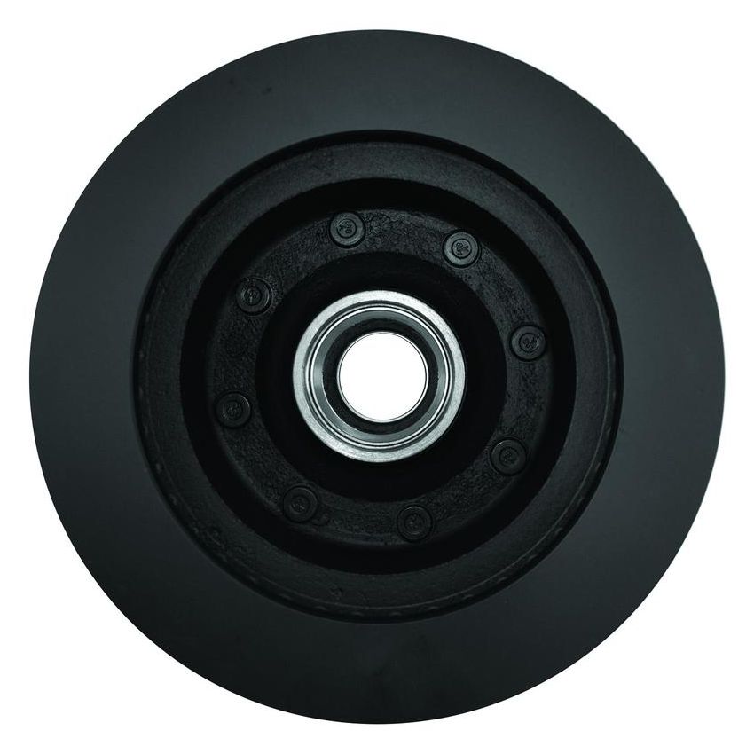 Bendix Friction SDR5049 BENDIX Fleet MetLok Severe Duty Disc Brake Rotor and Hub Assembly