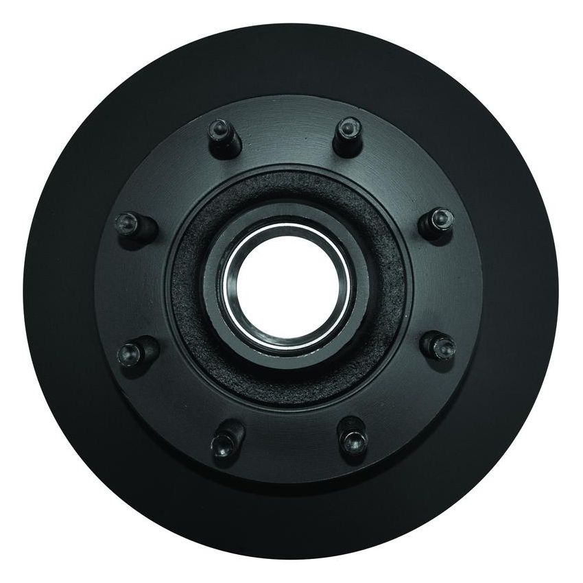 Bendix Friction SDR5049 BENDIX Fleet MetLok Severe Duty Disc Brake Rotor and Hub Assembly
