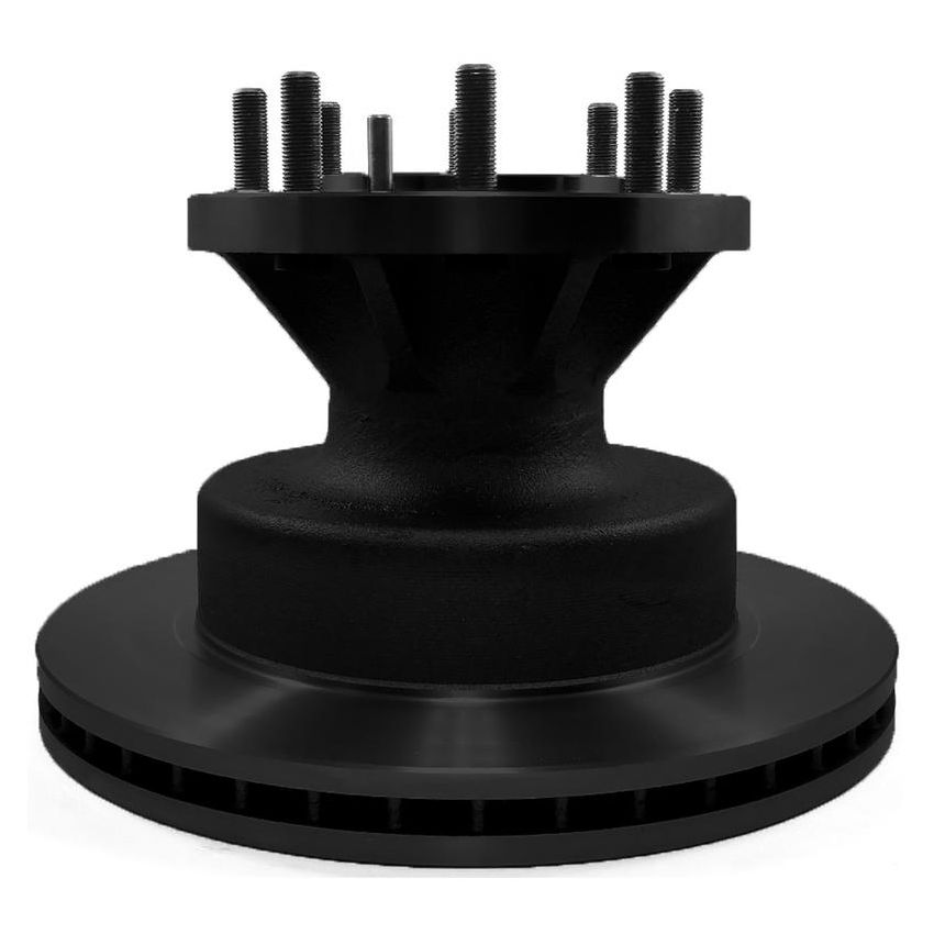 Bendix Friction SDR5071 BENDIX Fleet MetLok Severe Duty Disc Brake Rotor and Hub Assembly