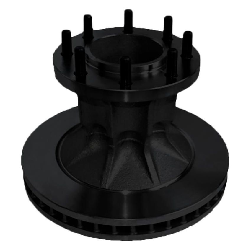 Bendix Friction SDR5134 BENDIX Fleet MetLok Severe Duty Disc Brake Rotor and Hub Assembly