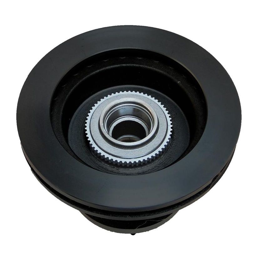 Bendix Friction SDR5267 BENDIX Fleet MetLok Severe Duty Disc Brake Rotor and Hub Assembly