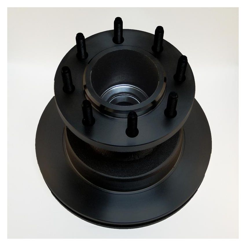 Bendix Friction SDR5267 BENDIX Fleet MetLok Severe Duty Disc Brake Rotor and Hub Assembly