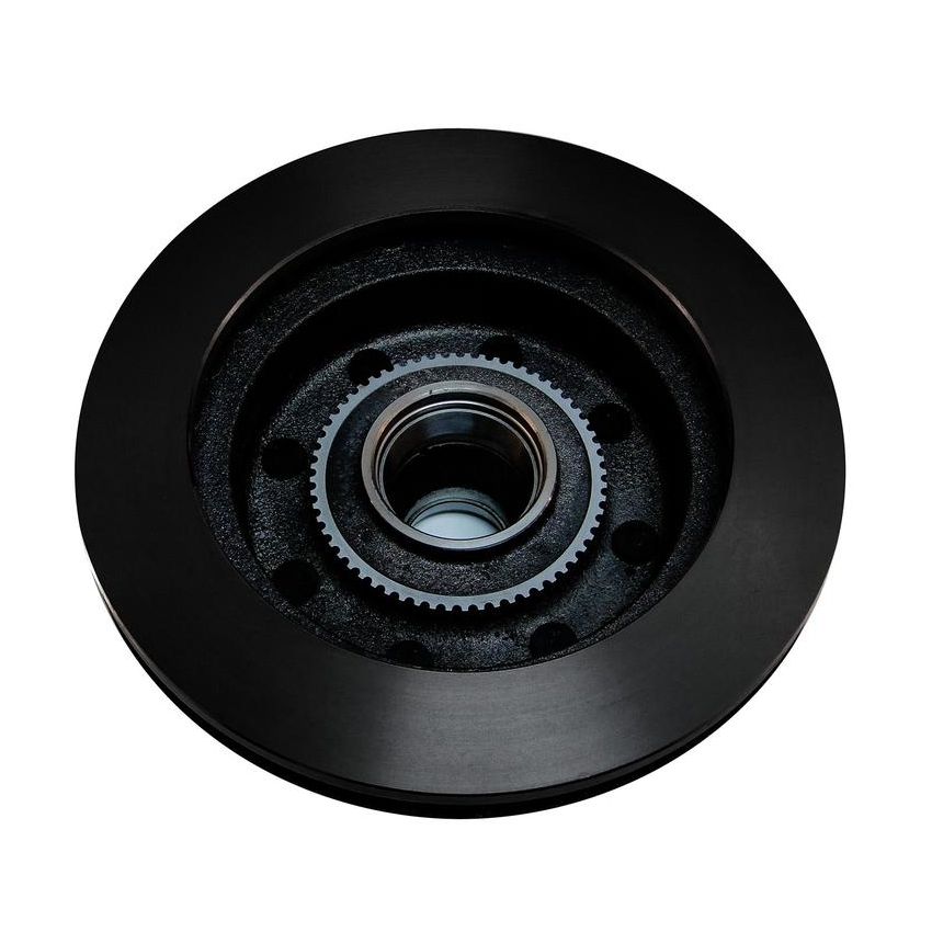 Bendix Friction SDR5480 BENDIX Fleet MetLok Severe Duty Disc Brake Rotor and Hub Assembly