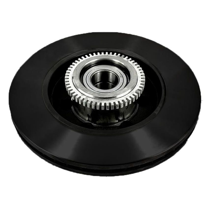 Bendix Friction SDR5519 BENDIX Fleet MetLok Severe Duty Disc Brake Rotor and Hub Assembly