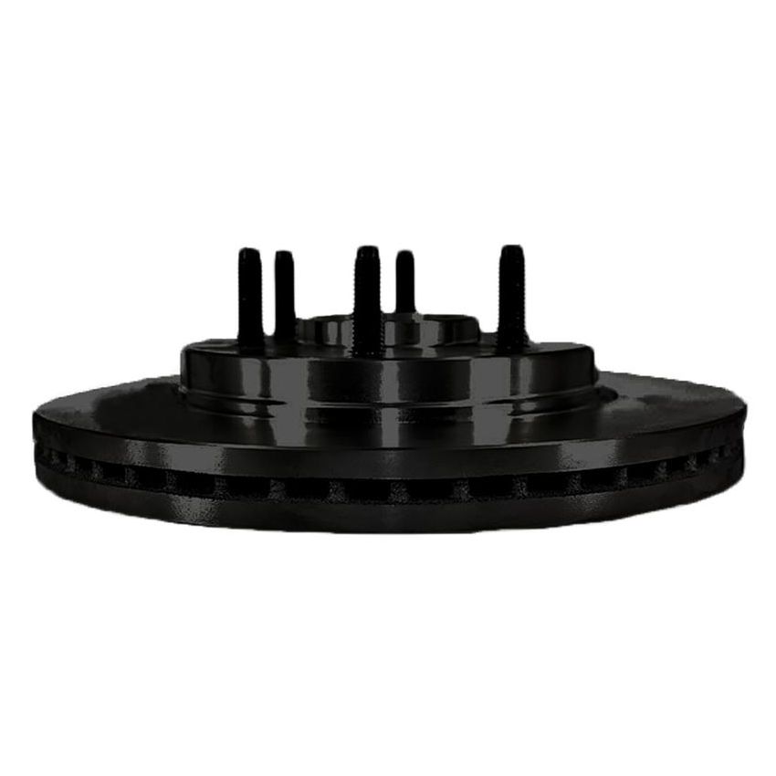 Bendix Friction SDR5519 BENDIX Fleet MetLok Severe Duty Disc Brake Rotor and Hub Assembly