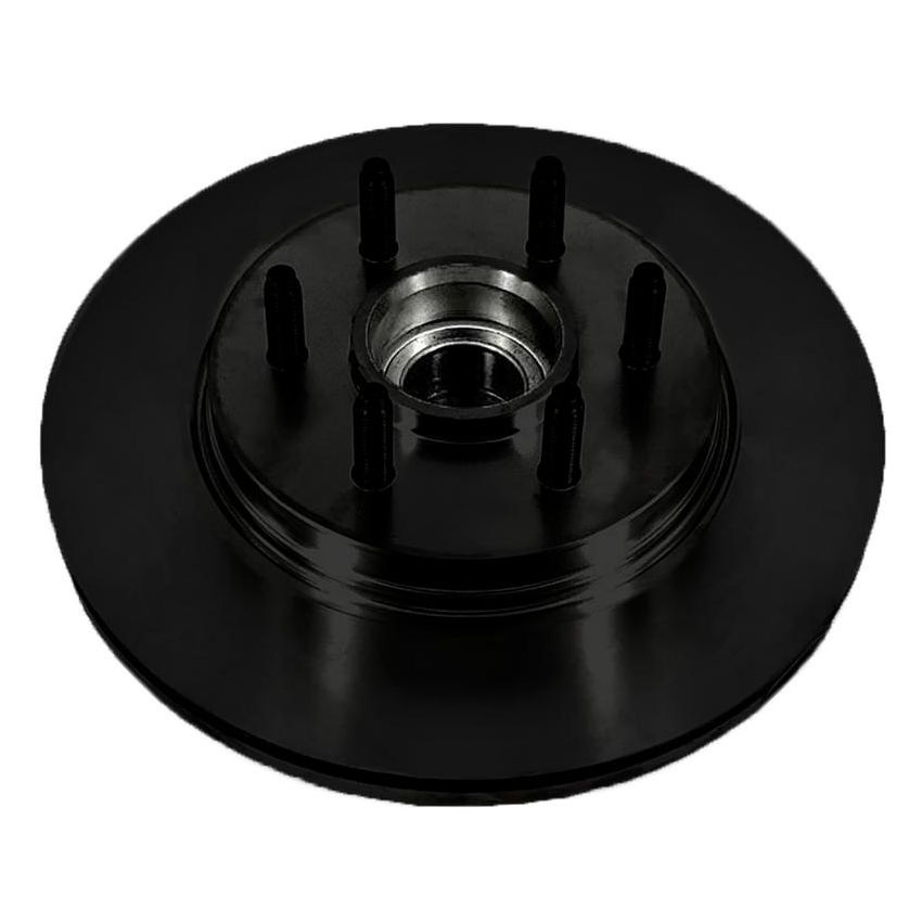 Bendix Friction SDR5519 BENDIX Fleet MetLok Severe Duty Disc Brake Rotor and Hub Assembly