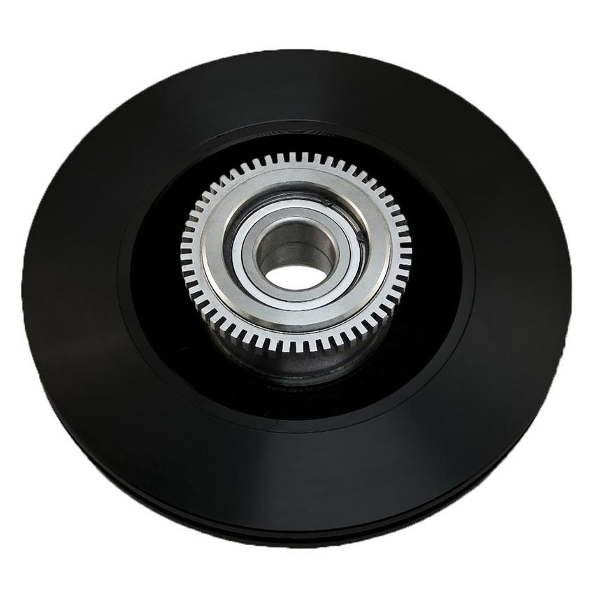 Bendix Friction SDR5520 BENDIX Fleet MetLok Severe Duty Disc Brake Rotor and Hub Assembly