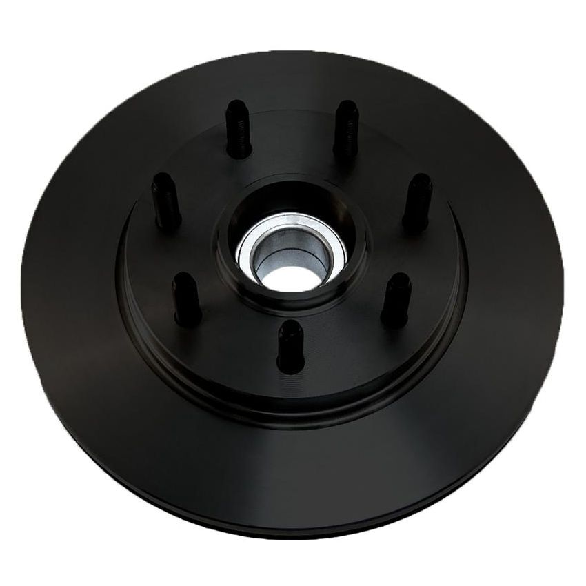 Bendix Friction SDR5520 BENDIX Fleet MetLok Severe Duty Disc Brake Rotor and Hub Assembly