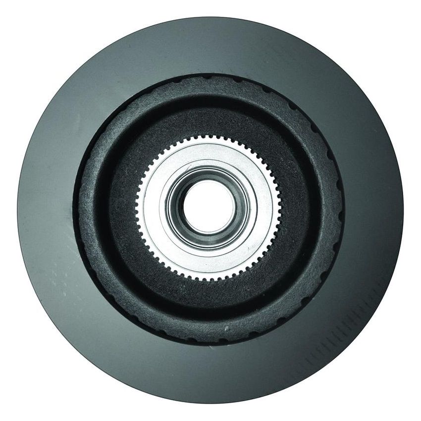 Bendix Friction SDR5762 BENDIX Fleet MetLok Severe Duty Disc Brake Rotor and Hub Assembly