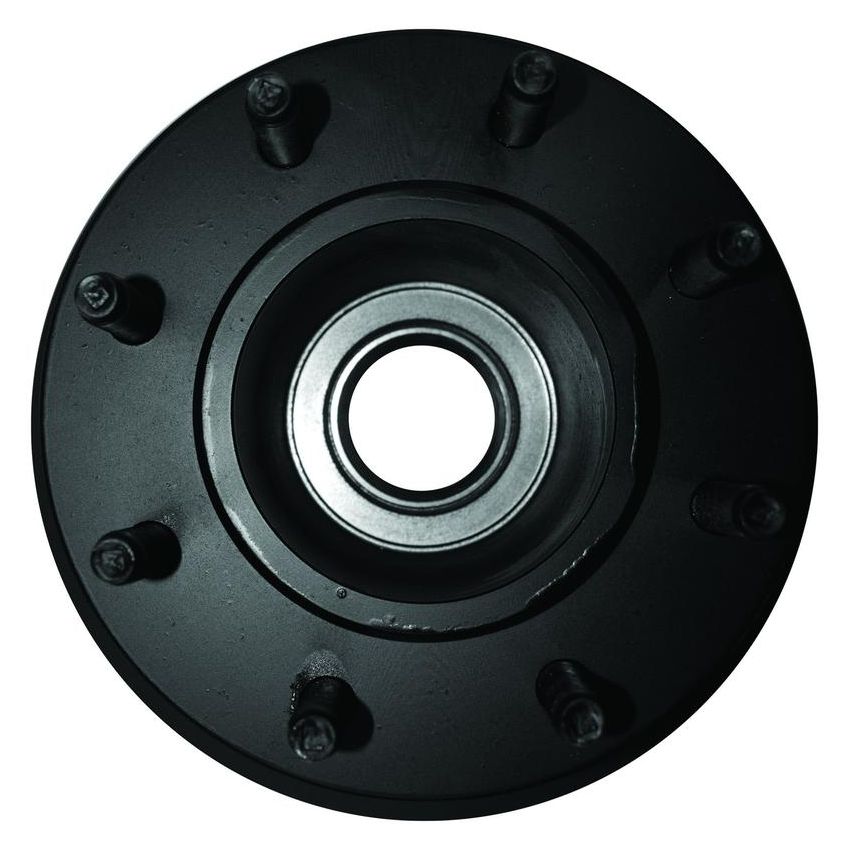 Bendix Friction SDR5762 BENDIX Fleet MetLok Severe Duty Disc Brake Rotor and Hub Assembly