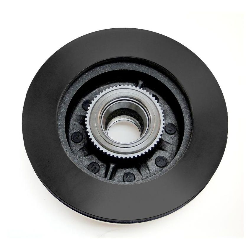 Bendix Friction SDR5829 BENDIX Fleet MetLok Severe Duty Disc Brake Rotor and Hub Assembly