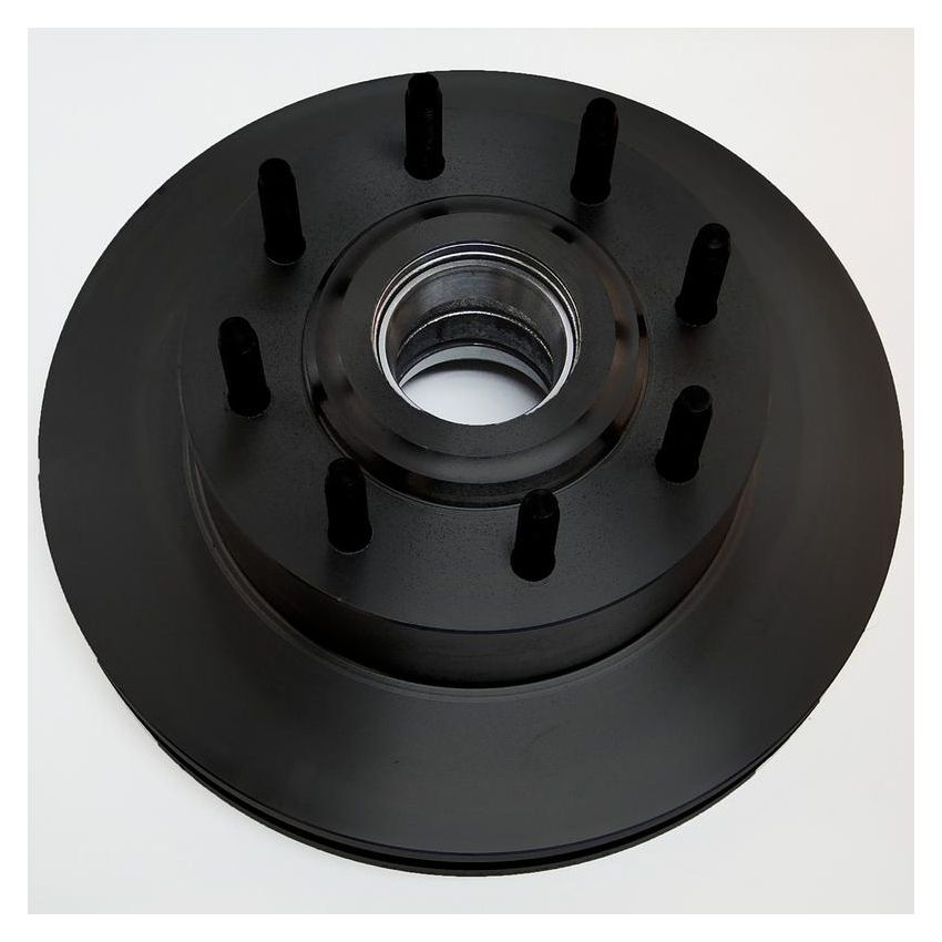Bendix Friction SDR5829 BENDIX Fleet MetLok Severe Duty Disc Brake Rotor and Hub Assembly