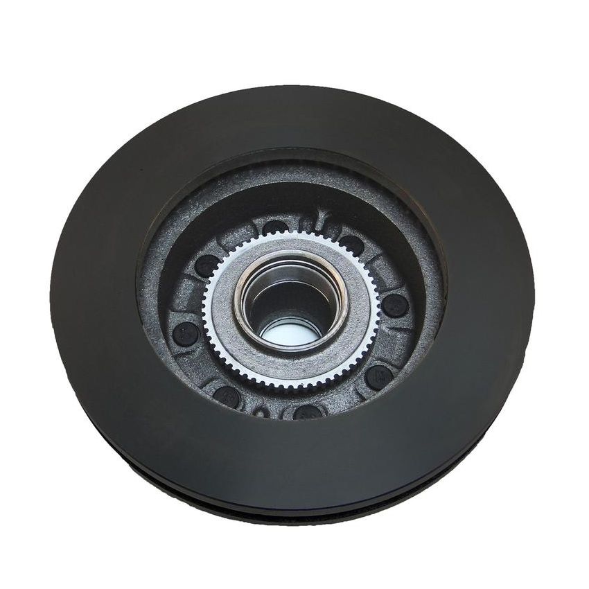 Bendix Friction SDR5915 BENDIX Fleet MetLok Severe Duty Disc Brake Rotor and Hub Assembly