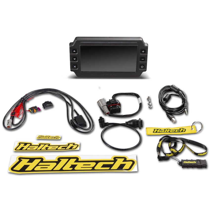Haltech HT-067012 iC-7 7in OBD-II Color Display Dash Kit