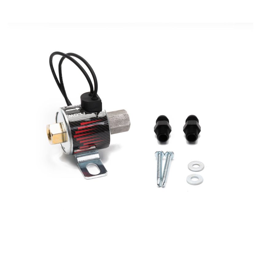 Snow Performance Hi-Flow Water Solenoid Upgd. 4AN Fittings (Systems w/ 4AN SS Braid Line)