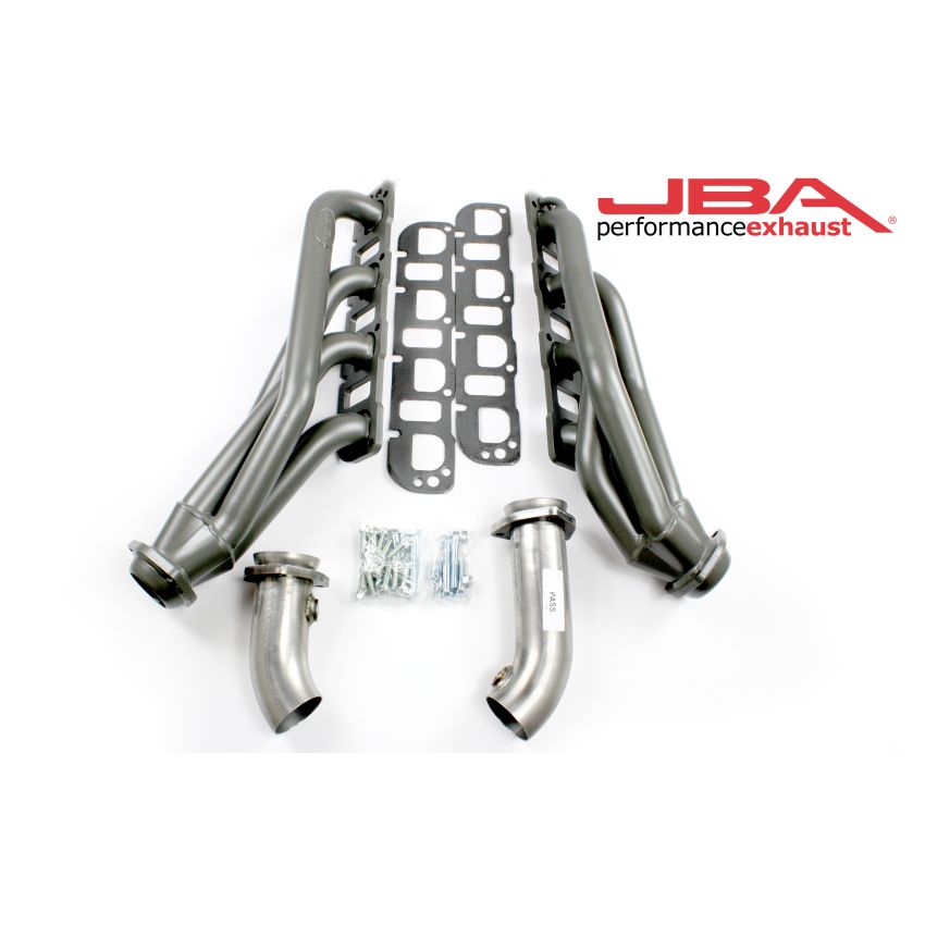 JBA 04-08 Dodge Durango 5.7L HEMI 1-5/8in Primary Ti Ctd Cat4Ward Header