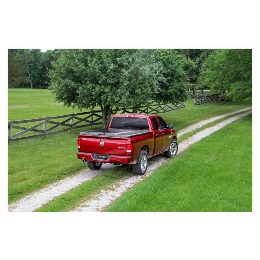 Undercover UC3088 09-18 Ram 1500 (w/o Rambox) (19-20 Classic) 5.7ft Elite Bed Cover - Black Textured