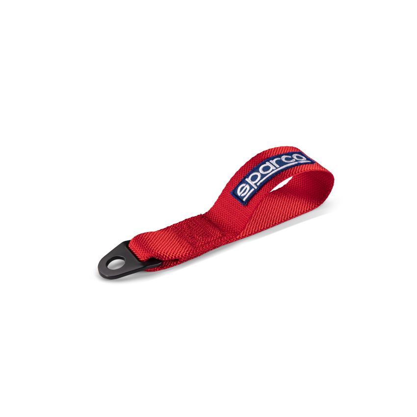 SPARCO SCO01637RS TOW STRAP RED FIA