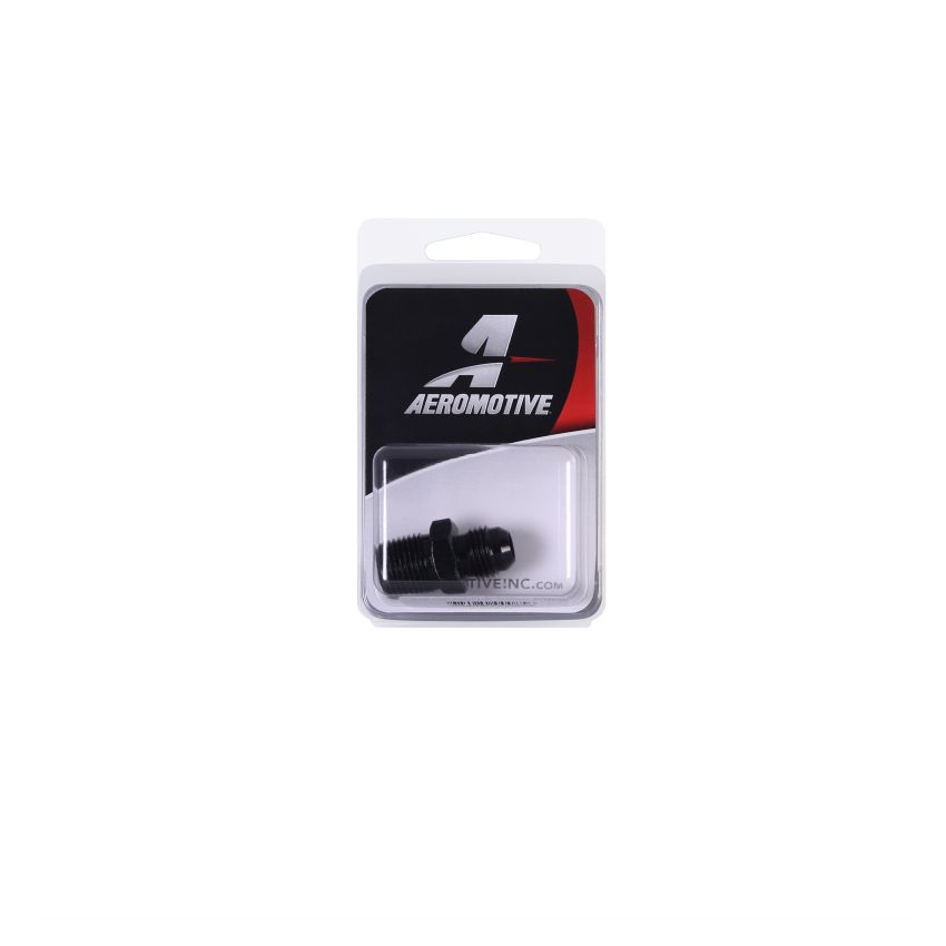 AEROMOTIVE AFS15615 6an Male to 3/8 NPT Male Adapter Fitting