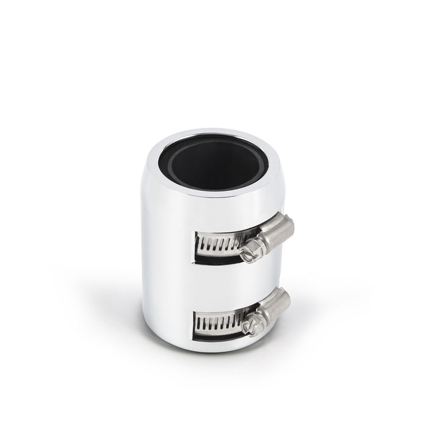 Mishimoto 24in Flexible Radiator Hose Kit Chrome