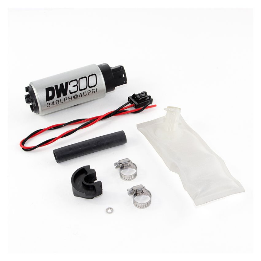 DeatschWerks 94+ Nissan 240sx/Silvia S14/S15 DW300 340 LPH In-Tank Fuel Pump w/ Install Kit