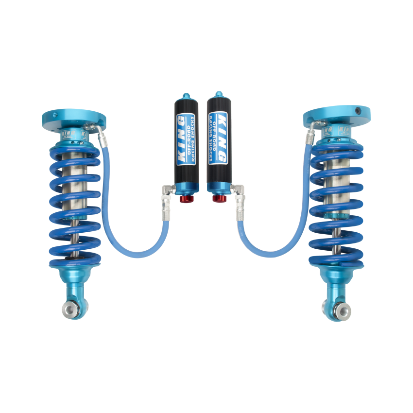 King Shocks 2018+ Ford Expedition 4WD Rear 2.5 Dia Remote Res Coilover (Pair) w/Adjuster (Pair)