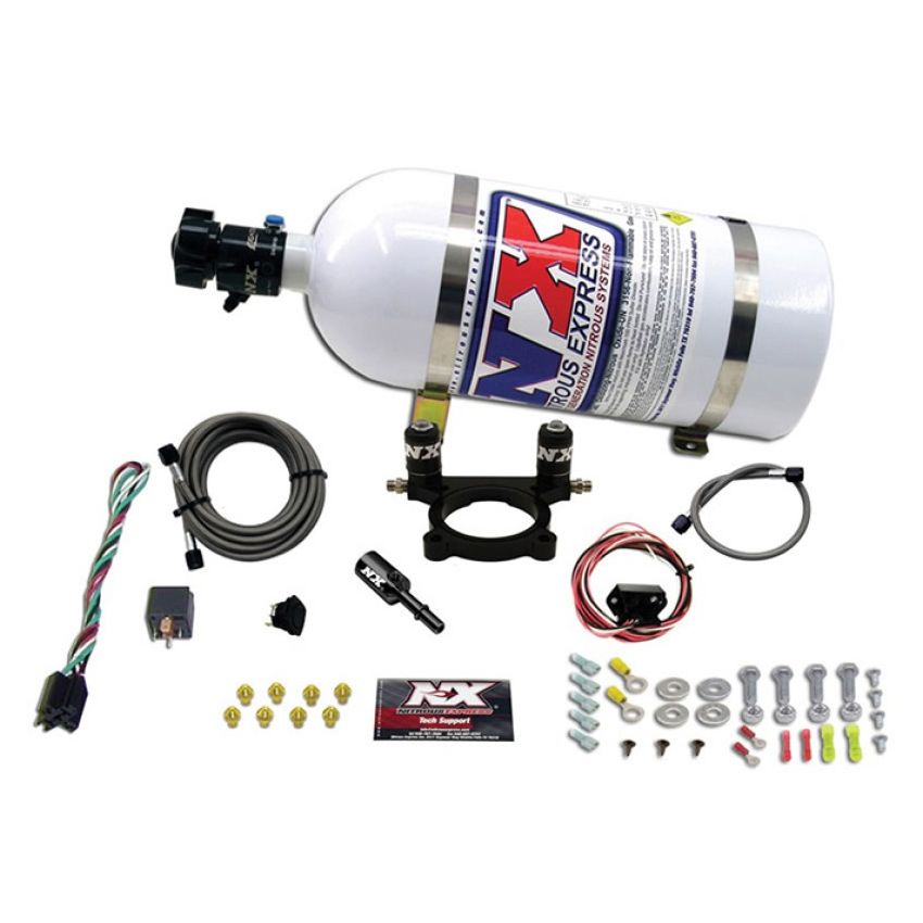 Nitrous Express 2013+ Subaru BRZ Nitrous Plate Kit (35-100HP) w/10lb Bottle