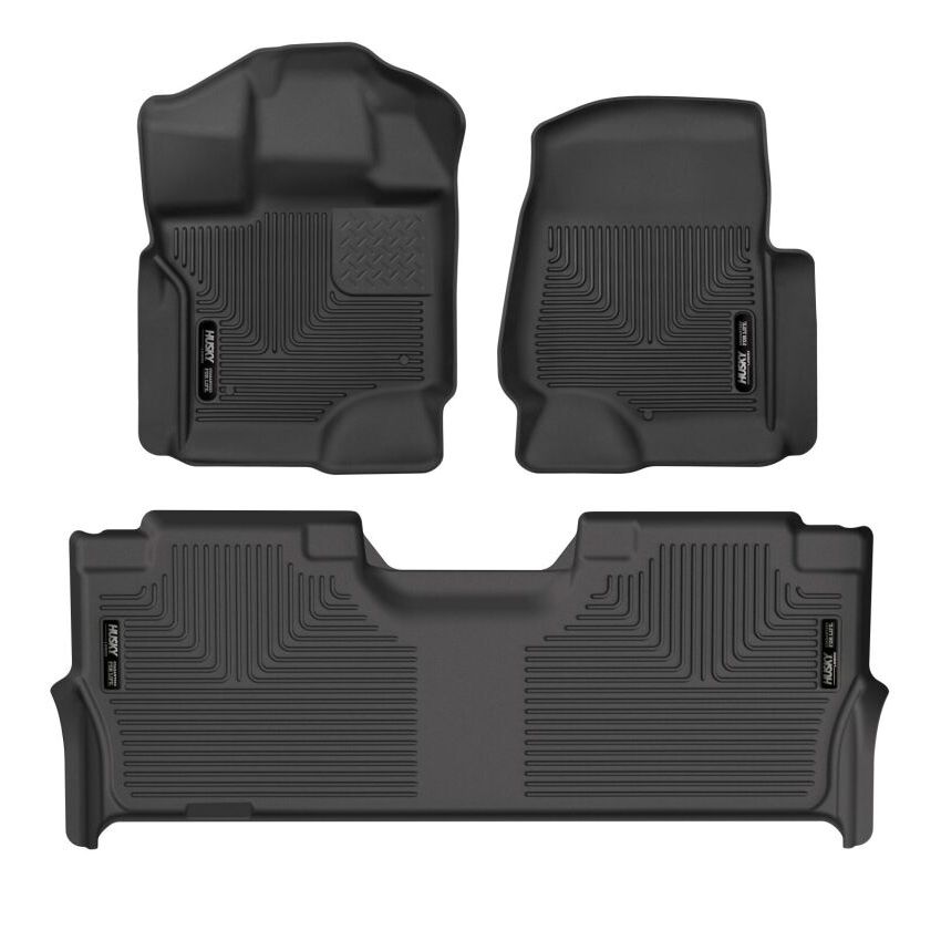 HUSKY LINERS HSK53468 Front & 2nd Seat Floor Liners
