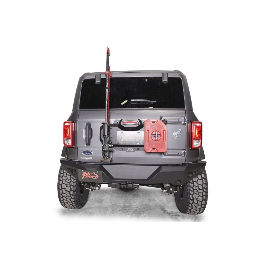 Fab Fours Inc. FB21-Z5251-1 21-22 Bronco Spare TIRE Delete, Black