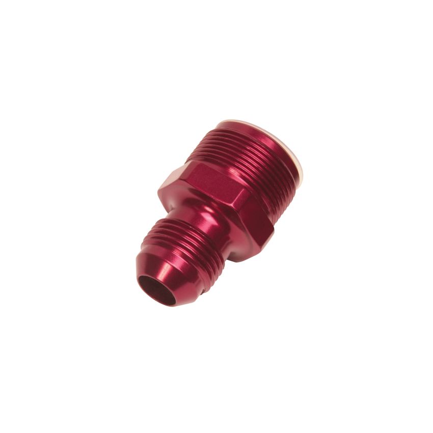 RUSSELL RUS640350 #8 to 1in -20 Carb Adapt Fitting Red