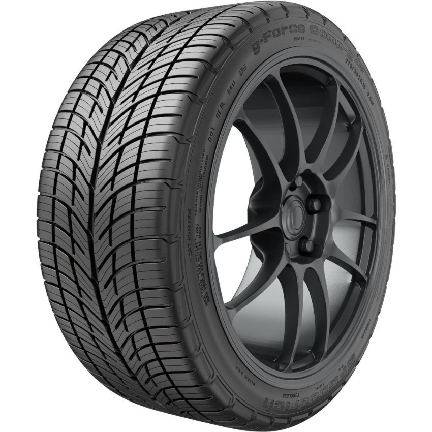 Bf Goodrich 265/35zr18 93w Bfg G-Force Sport Comp-2