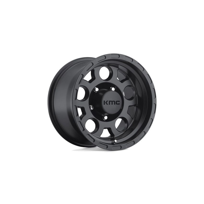 KMC KM522 ENDURO 15X9 5X4.5 M-BLK -12MM