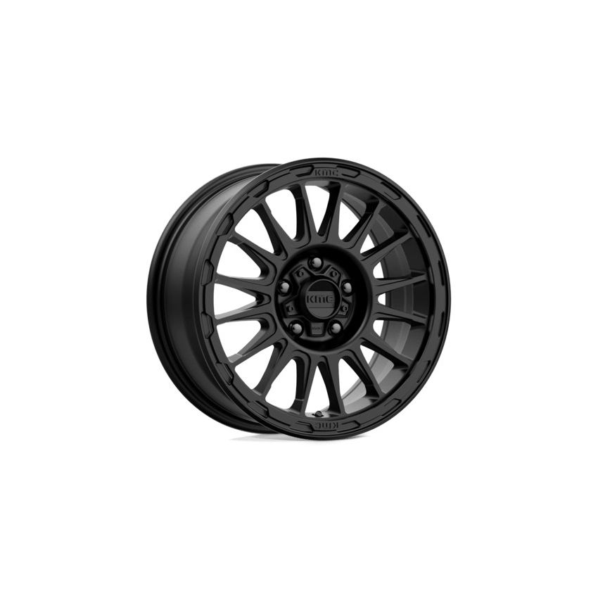 KMC KM542 16X7 5X110 S-BLK 30MM